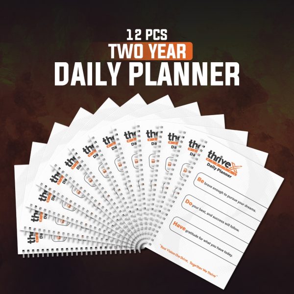 Daily Planner-12pcs