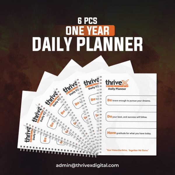 Daily Planner-6pcs